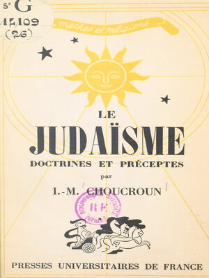 cover image of Le judaïsme